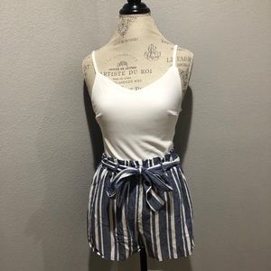 NWOT Francesca’s Romper